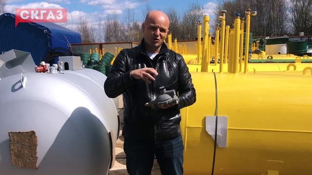 Автономная газификация частного дома | Как подготовить газгольдер к зиме?