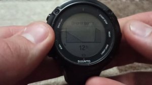 Обзор работоспособности часов Suunto ambit3 peak для авито 6.04.21
