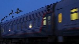 Пассажирский поезд Екатеринбург - Симферополь.