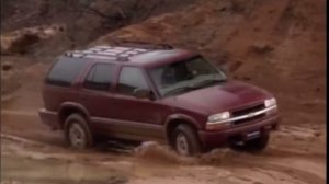 MotorWeek Review | 1999 Chevrolet TrailBlazer