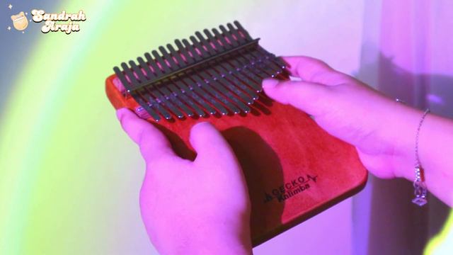 Kali Uchis — telepatía | Kalimba Cover with Tabs ♡ смотреть онлайн