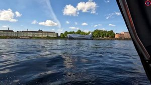 Из Ладожского озера в Санкт-Петербург на лодке по Неве (третья часть (1))