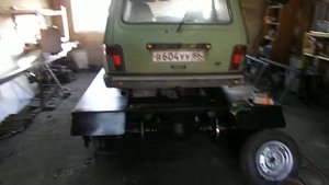 Нива на гусеницах