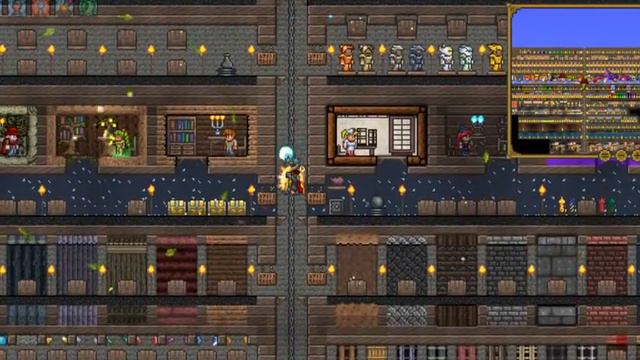 Terraria all items map 1.3 смотреть онлайн