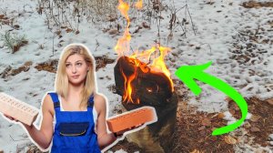 Лесник посоветовал МОЩНЫЙ РОЗЖИГ из КРАСНОГО КИРПИЧА #27