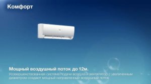 Сплит-система  Haier Lightera в Краснодаре. Видеообзор.