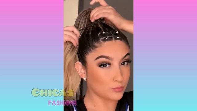 PEINADOS CON ESTILO | chicas fashions смотреть онлайн
