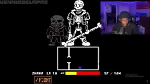 Catch a Glimpse of Sans' Insanity - Undertale Help From The Void Phase 6 REACTION!!