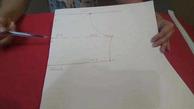 confección del molde de top infantil para niña paso a paso parte 1 смотреть онлайн