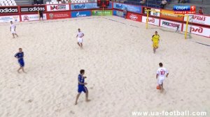 Пляжный футбол. Венгрия - Украина (2-й тайм)
