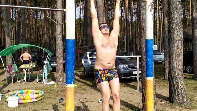 Андреевский карьер,водные процедуры,солнечные ванны,гимнастика! смотреть онлайн