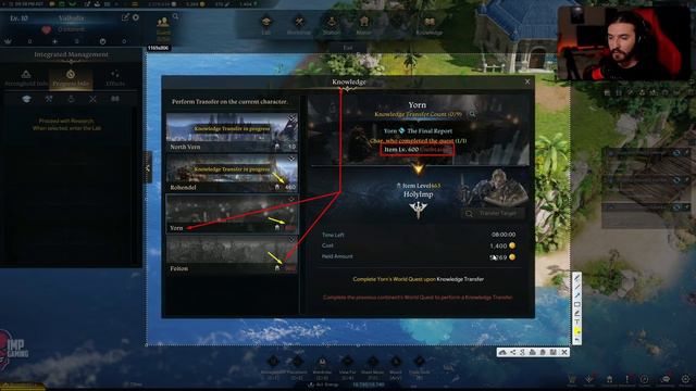 COMO UTILIZAR O KNOWLEDGE TRANSFER PARA UPAR PERSONAGEM POR GOLD смотреть онлайн