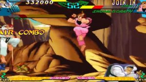 Marvel Super Heroes VS Street Fighter - Bison/Ryu - Expert Difficulty Playthrough