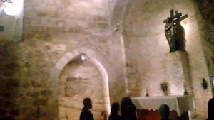 Harpa Dei, и место нахождения Животворящего Креста Господня (в конце видео)