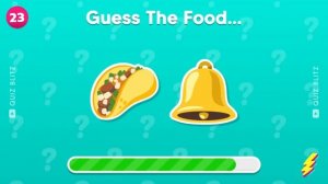 Can You Guess The Food By Emoji? | Food and Drink by Emoji Quiz