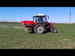 Первая подкормка пшеницы озимой 2024!