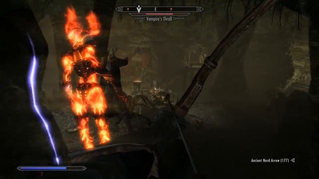 Skyrim Special Edition: MOVARTH PIQUINE Boss Fight! (LEGENDARY) смотреть онлайн