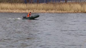 ИДЕАЛЬНА ДЛЯ МАЛЫХ ВОДОЕМОВ! Надувная лодка Polar Bird TM, Чирок моторная.