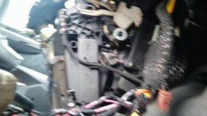 Fiat ulysse, Проблемы с печькой, не  дует на лобовое стекло.