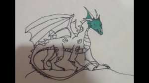 как рисовать дракона