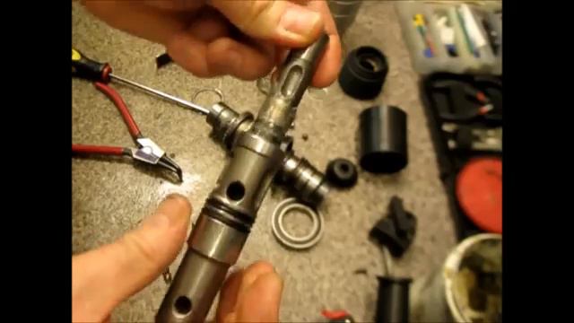 Перфоратор БОЧКА 2601 ПРОПАДАЕТ УДАР, полная разборка и смазка стволовой части смотреть онлайн