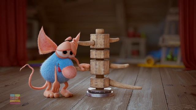 Rattic Mini : The Moon Fun Animated Cartoon & Kids Videos