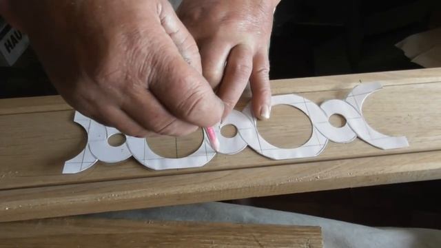 Резьба по дереву Карниз "Цветочная поляна" Ч1 смотреть онлайн