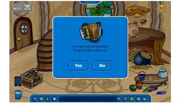 Club Penguin Rewritten: St.Patricks Day Party Plus Pin!