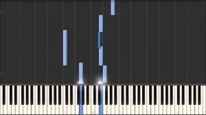 Самуил Майкапар - Раздумье (piano tutorial)