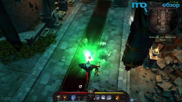 Обзор игры Victor Vran – Качественный клон Diablo? смотреть онлайн
