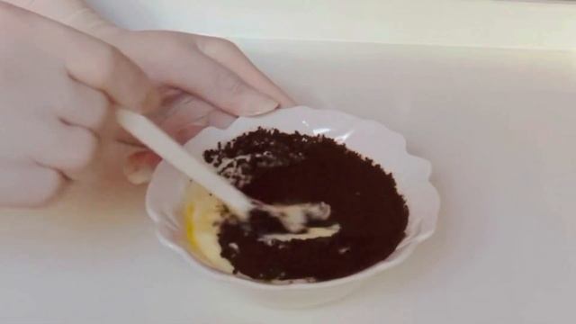 How to dye hair naturally brown from the first use, with coffee and eggs, gray hair treatment 2023