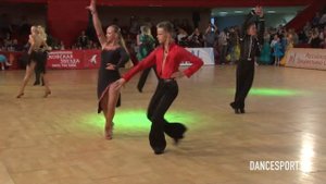 Крупский Владислав - Хатюнина Александра, Final Pasodoble