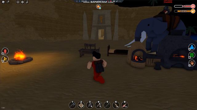 Где найти железо в "The Survival game" Roblox