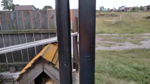 Ворота Откатные, Подвесные своими руками . обзор .