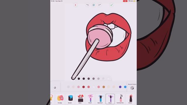 Lips drawing on color pop ai смотреть онлайн
