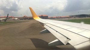 Departure from Cochin International Airport