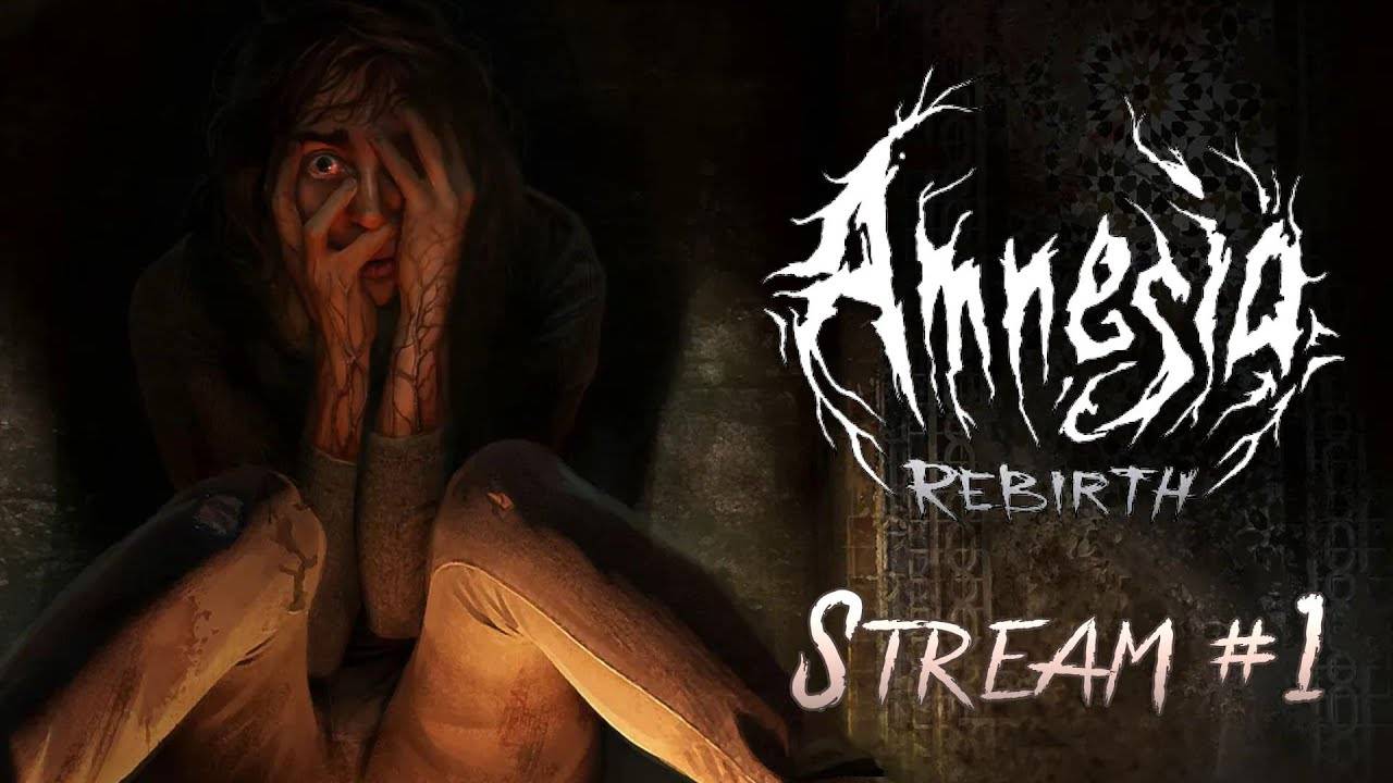 Новое погружение во тьму┃Amnesia: Rebirth #1 [Стрим от 13.01.2024]