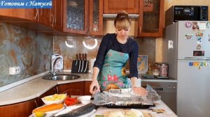Горбуша в духовке. Сочный рецепт!!! Горбуша запечённая в духовке!
