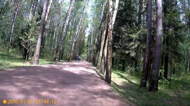 Велопрогулка по Мещерскому парку