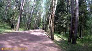 Велопрогулка по Мещерскому парку