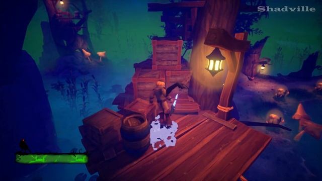 Болотная ведьма ☀ Pumpkin Jack Прохождение игры #2 смотреть онлайн