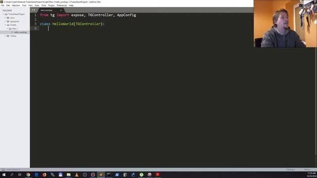 TurboGears2 - Prepare and Hello World смотреть онлайн