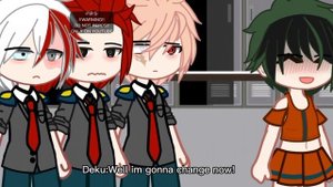 "Deku in cheerleader clothes"||BkTdKrDk?||My ships||Mha/Bnha||My Au||Og idea not my sound||