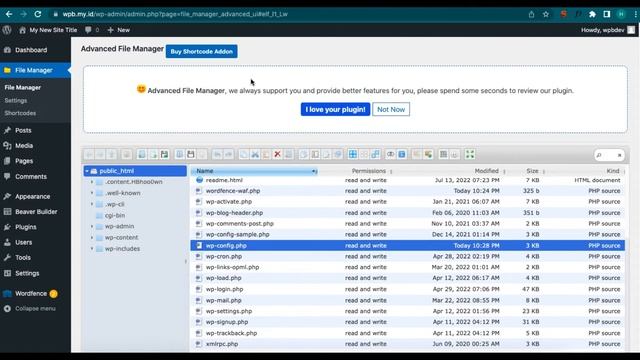 Wordpress how to enable debug mode