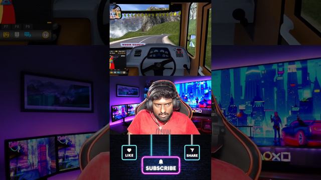 🚌TN BUS DRIVING GAMEPLAY LIVE In Tamil @RajeshGameplayLive #ets2 #busdriving #trending #viral