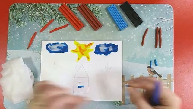 Мастер-класс «Занимательная пластилинография».