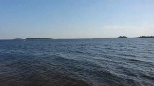 Берег Камы близ деревни Голюшурма