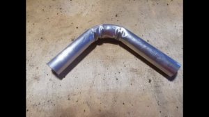 трубогиб для тонкостенной, круглой трубы, из домкрата, без токарки  своими руками