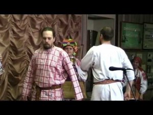 Русская пляска. Пыщугский трепак.