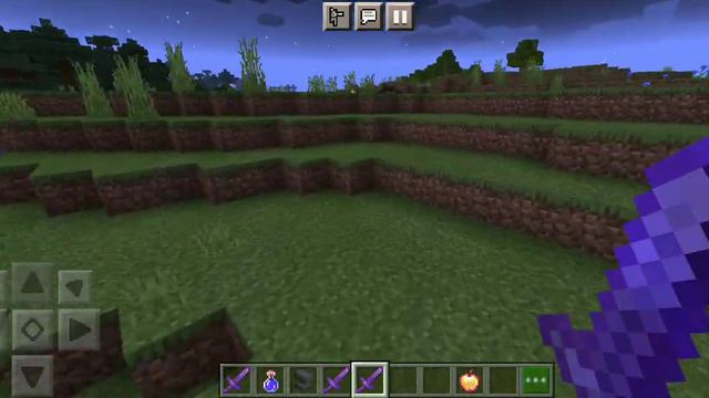 как сделать меч бога в майнкрафте на телефоне смотреть онлайн